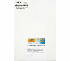 Folia do laminowania DSB Soft Touche Matt A4 100 mic 100 szt