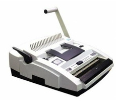 DSB CW 4500 + bindownica drutowa 3:1 Elektryczna bindownica kombinowana 