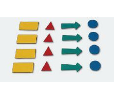 2x3 Symbole magnetyczne 4 arkusze