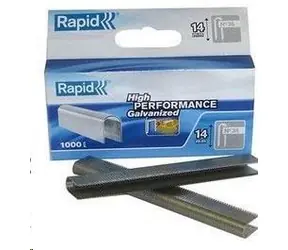 Klamry Rapid 36 wkładów 14mm metalowe / 1000 szt.