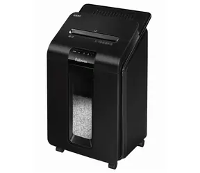 Niszczarka Fellowes AutoMax 100M / 100 arkuszy / 4x10 mm / P4 / 23 L
