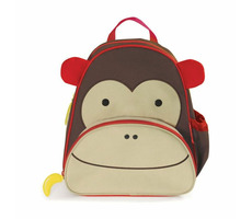 Skip Hop Zoo Monkey / Plecak dziecięcy / od 3 lat