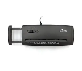 Media-Tech SHREDDER Wielofunkcyjna niszczarka do papieru|CD i DVD|karty kredytowe / 5 arkuszy 80g|m2 / Szerokość wejściowa 219 mm