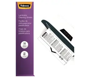 Fellowes arkusz czyszczący do laminatorów A4 10 szt