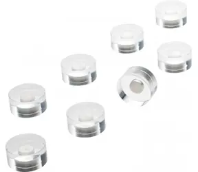 Magnesy akrylowe Magnetoplan Design 20 mm (8 szt.)