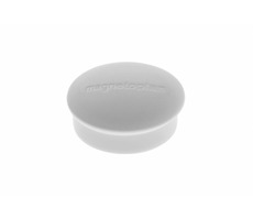 Magnetoplan Discofix mini 20 mm białe 10 szt