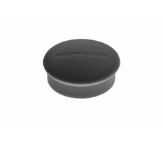 Magnesy Magnetoplan Discofix mini 20 mm czarne 10 szt