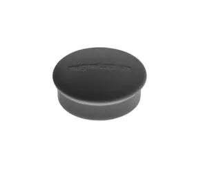 Magnesy Magnetoplan Discofix mini 20 mm czarne 10 szt