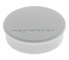 Magnetoplan Discofix standard Magnesy 30 mm białe 10 szt