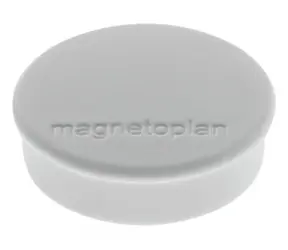 Magnetoplan Discofix standard Magnesy 30 mm białe 10 szt