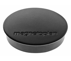 Magnetoplan Discofix standard Magnesy 30 mm czarne 10 szt