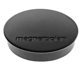 Magnetoplan Discofix standard Magnesy 30 mm czarne 10 szt