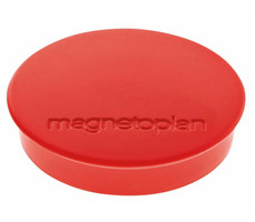 Magnetoplan Discofix standard Magnesy 30 mm czerwone 10 szt