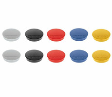 Magnetoplan Discofix standard Magnesy 30 mm MIX 10 szt