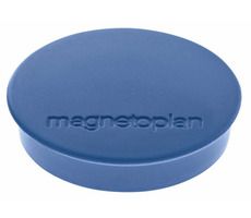 Magnetoplan Discofix standard Magnesy 30 mm niebieskie 10 szt
