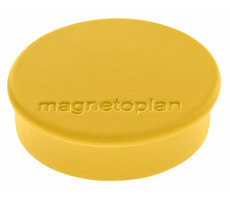 Magnetoplan Discofix standard Magnesy 30 mm żółte 10 szt