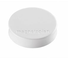 Magnetoplan Ergo średnie Magnesy 30 mm białe 10 szt