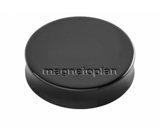 Magnetoplan Ergo średnie Magnesy 30 mm czarne 10 szt