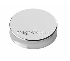 Magnetoplan Ergo średnie Magnesy 30 mm srebrne 10 szt