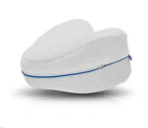 Poduszka na nogi Dreamolino biała / poduszka ergonomiczna