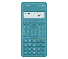 Casio FX 220 PLUS 2E niebieski / Kalkulator szkolny