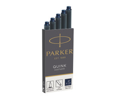 PARKER Quink niebiesko-czarny 5 szt.
