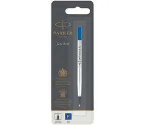 PARKER Quink Roller F niebieski 1 szt. / wkład do wałka (pisak ceramiczny)