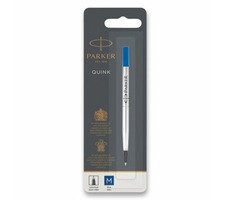 PARKER Quink Roller M niebieski 1szt / wkład do wałka (pisak ceramiczny)