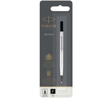 PARKER Quink Roller F czarny 1 szt. / wkład do wałka (pisarek ceramiczny)