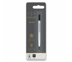 PARKER Quink Roller M czarny 1 szt. / uzupełnienie rolki