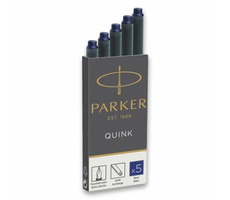 Wkłady atramentowe PARKER Royal Quink niebieskie 5 szt. / do piór wiecznych PARKER