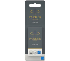 PARKER Quink Wkłady atramentowe niebieskie 5 szt. / do piór wiecznych PARKER