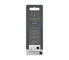 PARKER Quink Wkłady atramentowe czarne 10 szt. / do piór wiecznych PARKER