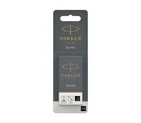 PARKER Quink Wkłady atramentowe czarne 10 szt. / do piór wiecznych PARKER