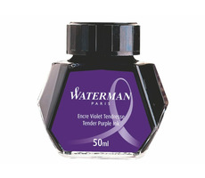 Atramenty WATERMAN 50ml fioletowe / tusz butelkowy / do piór wiecznych WATERMAN