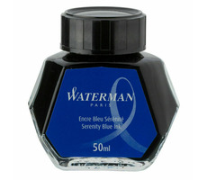 Atramenty WATERMAN 50ml niebieskie / tusz butelkowy / do piór wiecznych WATERMAN