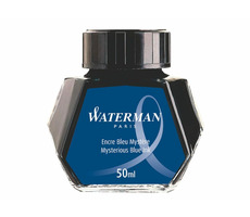 Atramenty WATERMAN 50ml tajemniczy błękit / tusz butelkowy / do piór wiecznych WATERMAN