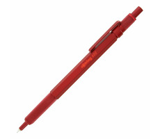 Rotring 600 metaliczny czerwony / Długopis / wkład: czarny