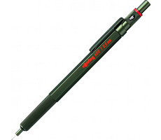 Rotring 600 0,5 mm ciemnozielony / Mikroołówek 