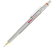 Rotring 800 0,7 mm srebrny / Mikroołówek 