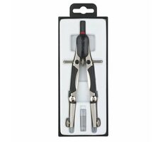 Rotring Rapid Compact / metalowy kompas / elastyczne ramiona