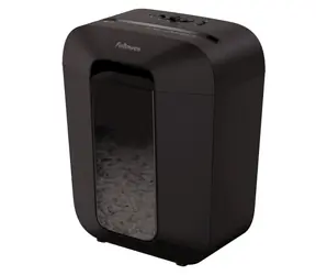 Fellowes Shredder LX 45 / 8 arkuszy papieru 70g / cząstki 4x37 mm / Szerokość wejścia: 220 mm