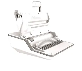 Fellowes Binder Lyra 3 w 1 / segregator do grzbietów plastikowych / zdolność dziurkowania 20 kartek 80g / szerokość robocza 285 mm