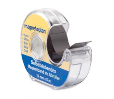 Magnetoplan Taśma magnetyczna 5 mx 19 mm samoprzylepna