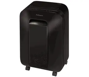 Fellowes Shredder LX 201 czarna / 12 arkuszy / 2x12 mm / P5 / 22 L