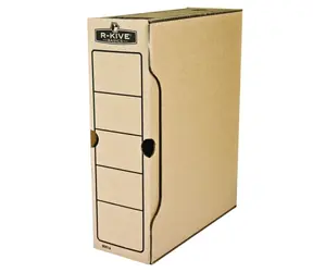 Pudełko na dokumenty Fellowes R-Kive A4 100mm (10szt)