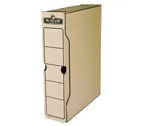 Fellowes R-Kive Pudełko na dokumenty A4 80mm (10 szt.)
