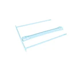Fellowes PRO Klips archiwizacyjny długość 100 mm (20 szt.) jasnoniebieski