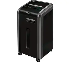 Fellowes Shredder 225 Ci / 24 arkusze papieru 70g / cząstki 4x38 mm / Szerokość wejścia: 240 mm