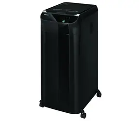 Fellowes Shredder AutoMax 600 M / 600 arkuszy papieru 70g / cząstki 2x12 mm / Szerokość wejścia: 230 mm